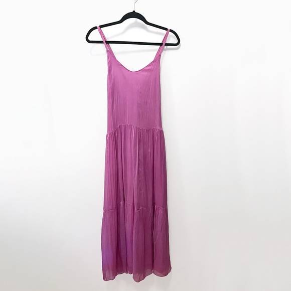 BNWT silky pink dress 💗 - Picture 6 of 11